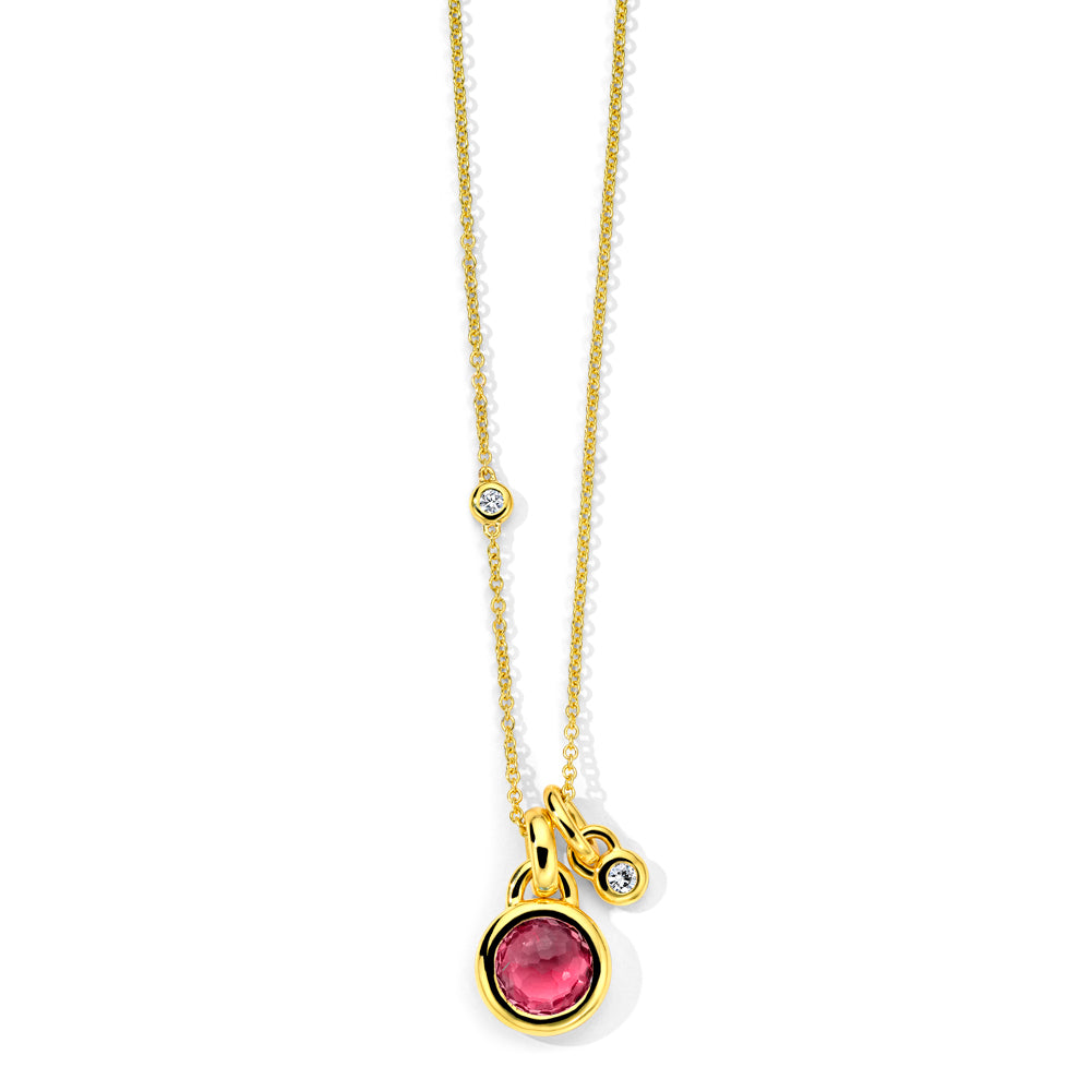 Round Pendant Necklace 30