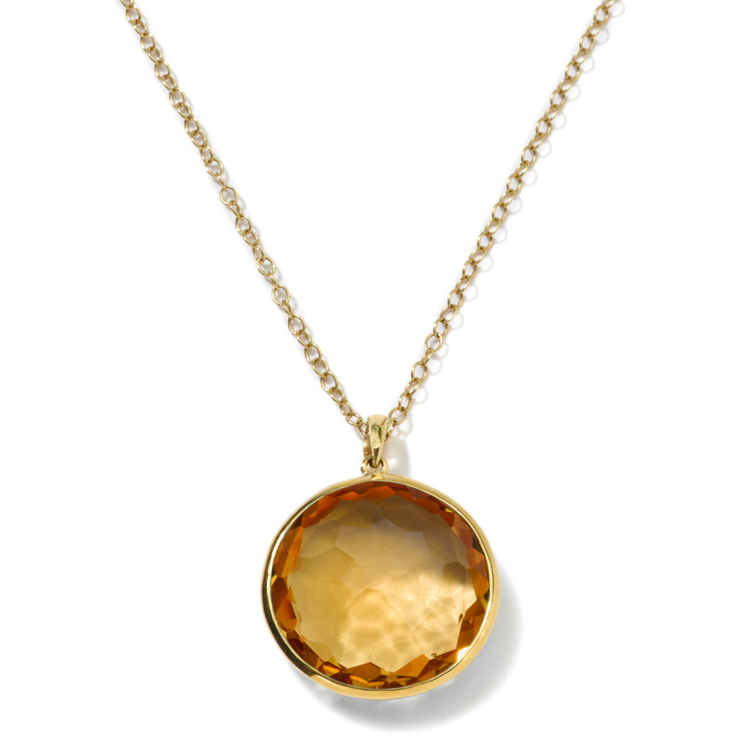 Medium Pendant Necklace