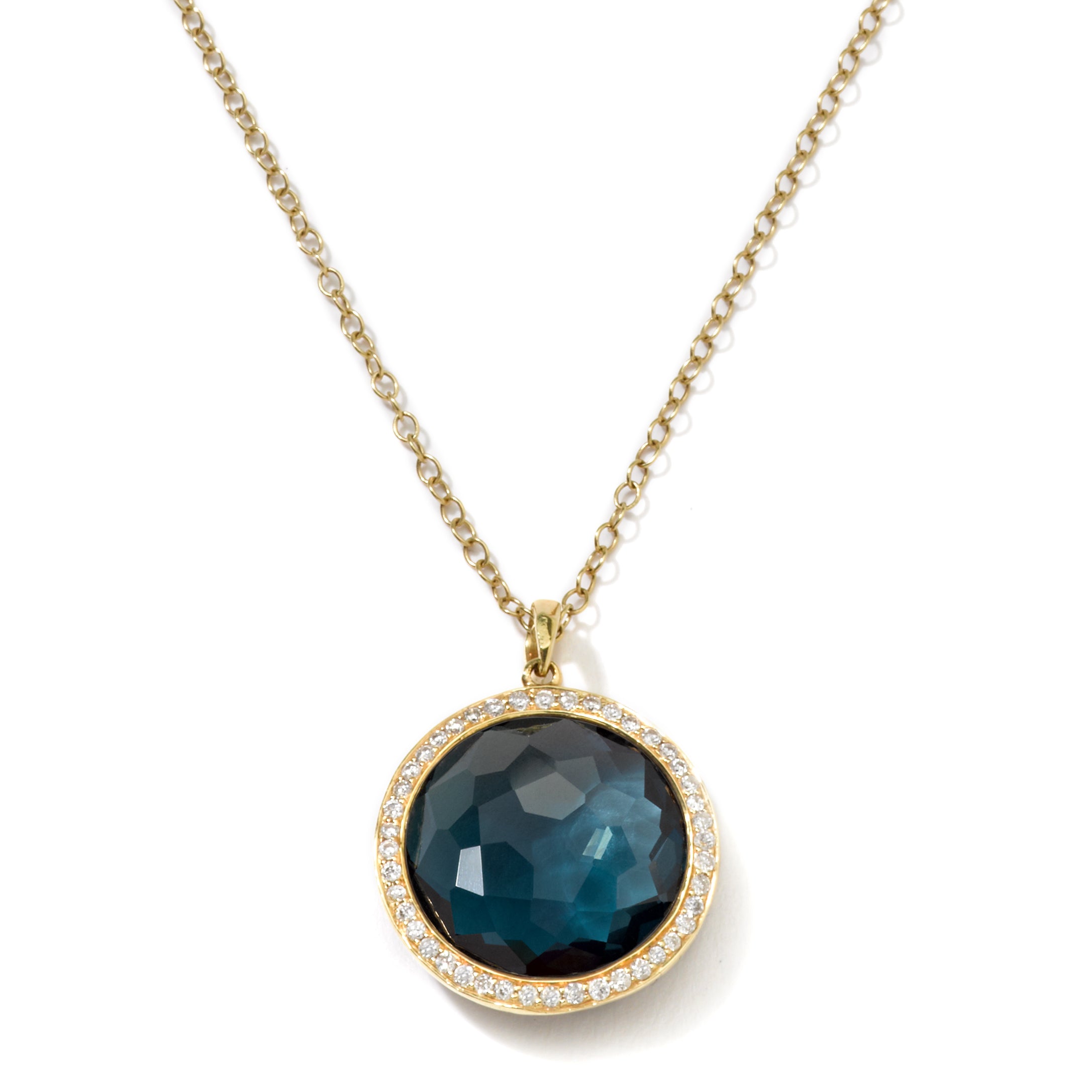 LONDON BLUE TOPAZ