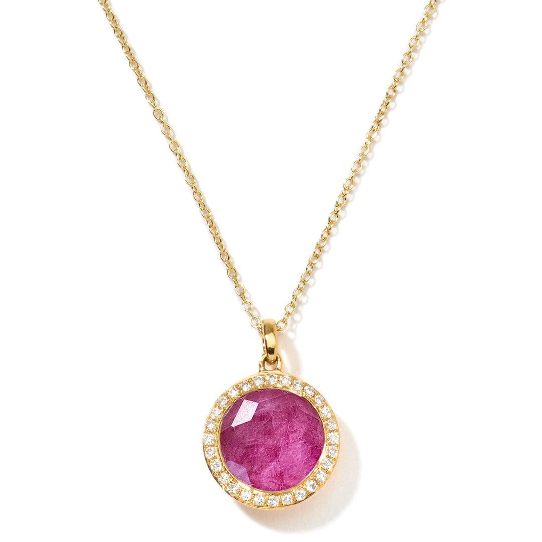 Mini Pendant Necklace