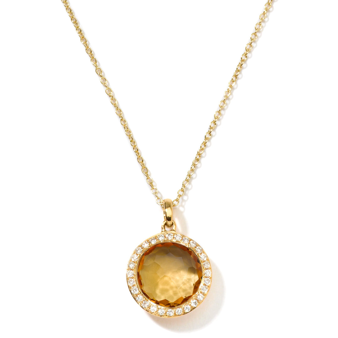Mini Pendant Necklace
