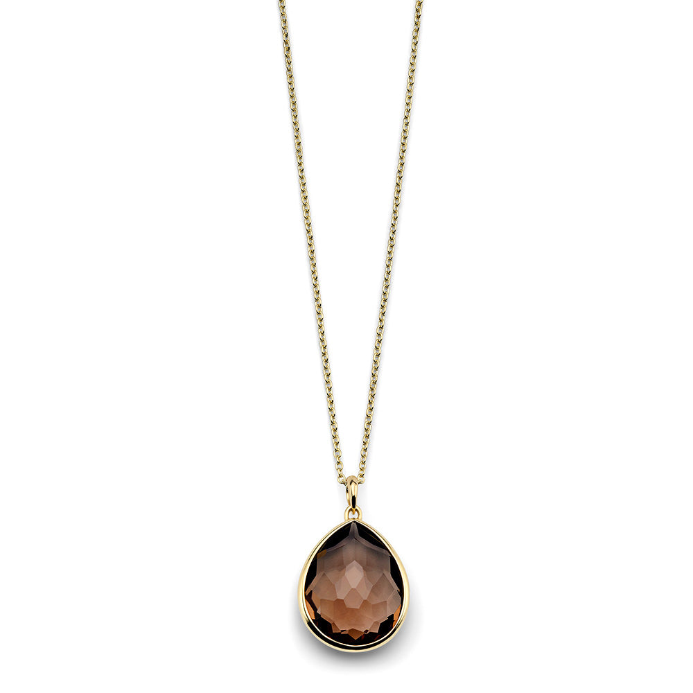 Medium Teardrop Pendant Necklace
