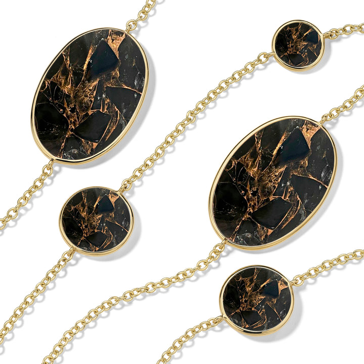 Multi Shape Necklace