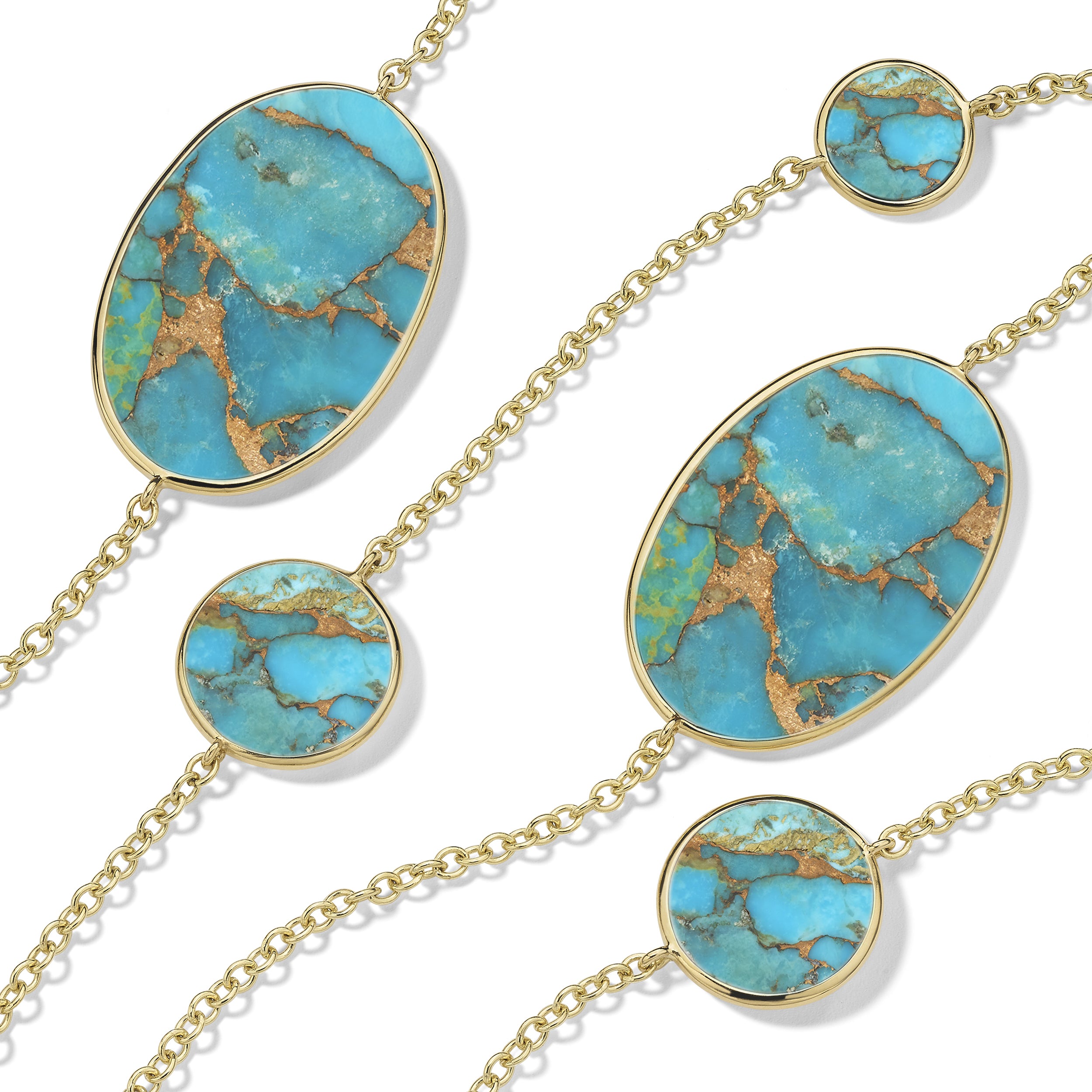 Multi Shape Black Shell Necklace | IPPOLITA