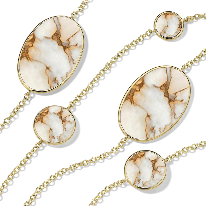 Multi Shape Necklace