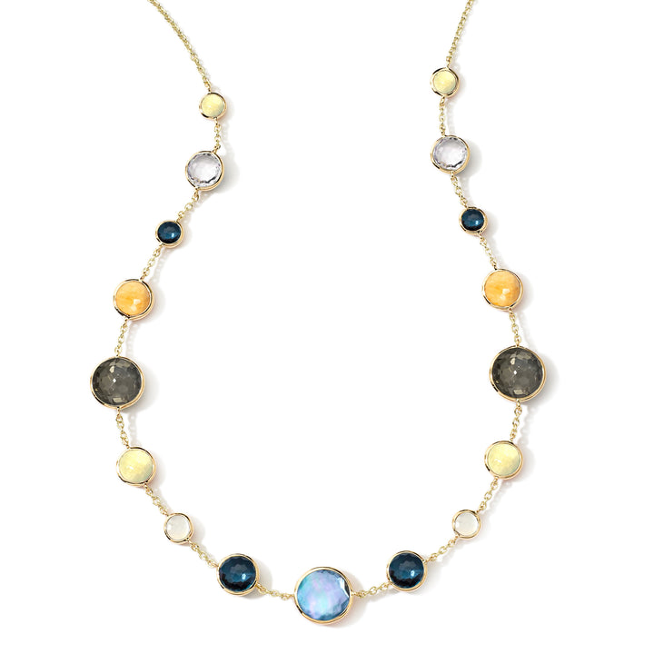 Lollitini Short Multi-Stone Necklace