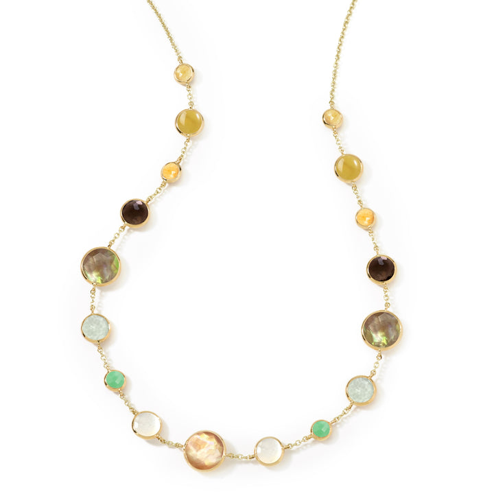 Lollitini Short Multi-Stone Necklace