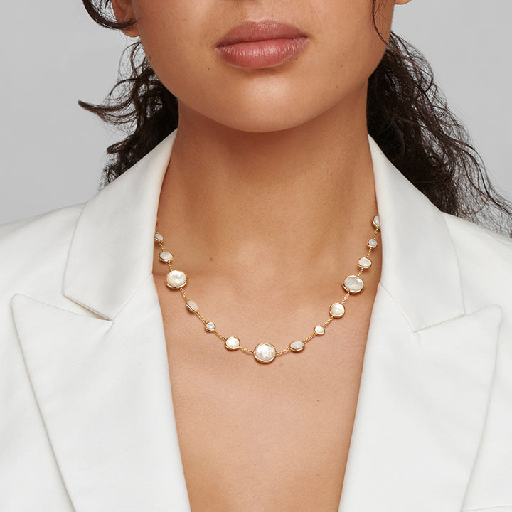Lollitini Short Multi-Stone Necklace