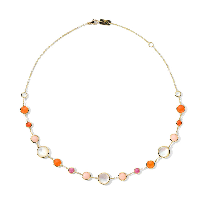 Lollitini Short Multi-Stone Necklace