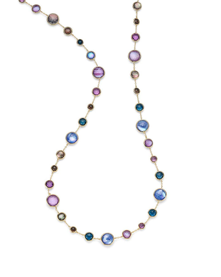 Lollitini Short Multi-Stone Necklace