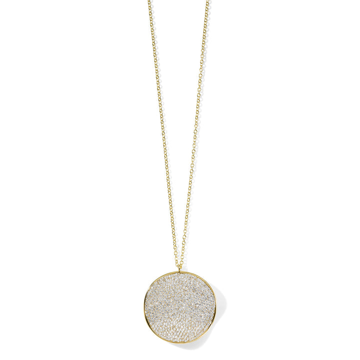 Extra Large Flower Pendent Necklace