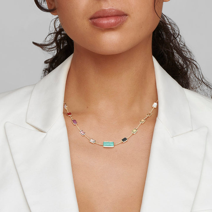 Large-Stone Gelato Necklace