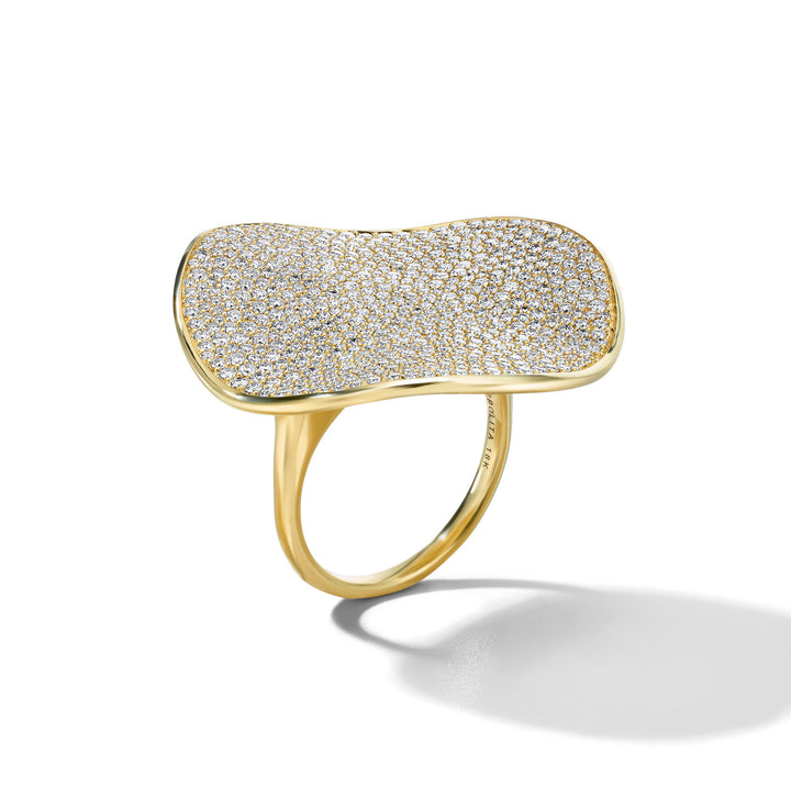 Extra Large Flower Ring (2.87ctw)