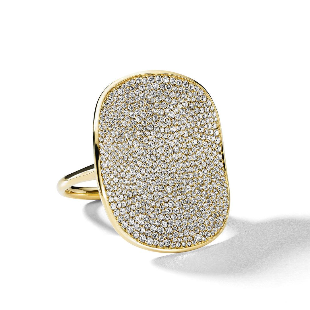 Extra Large Flower Ring (2.87ctw)