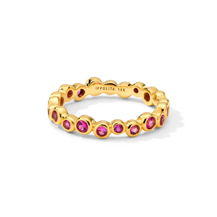 18K GOLD / PINK SAPPHIRE