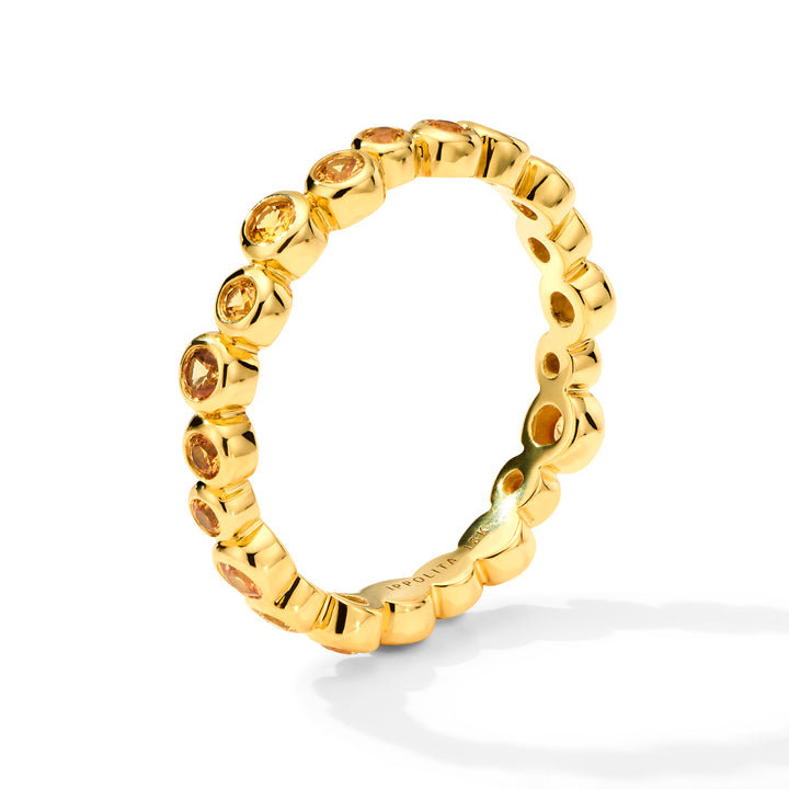 18K GOLD / YELLOW SAPPHIRE