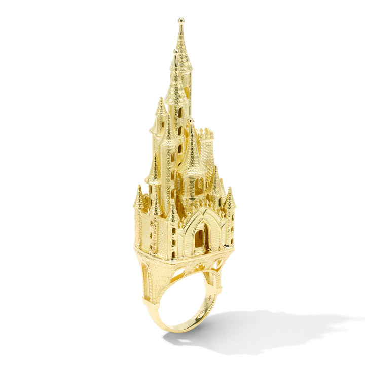Castle and Towers Ring