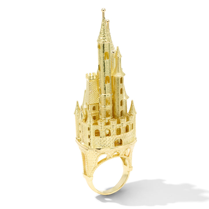 Castle and Towers Ring