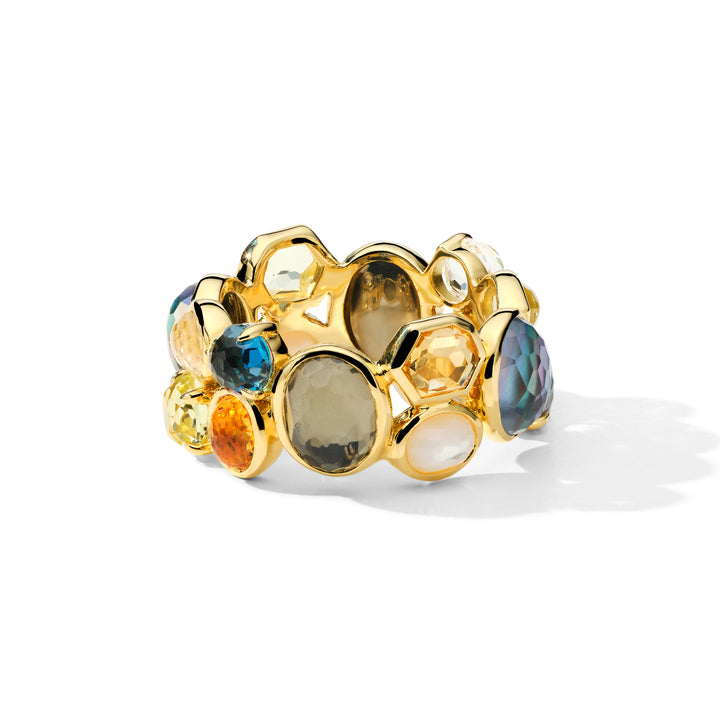 Cluster Band Ring