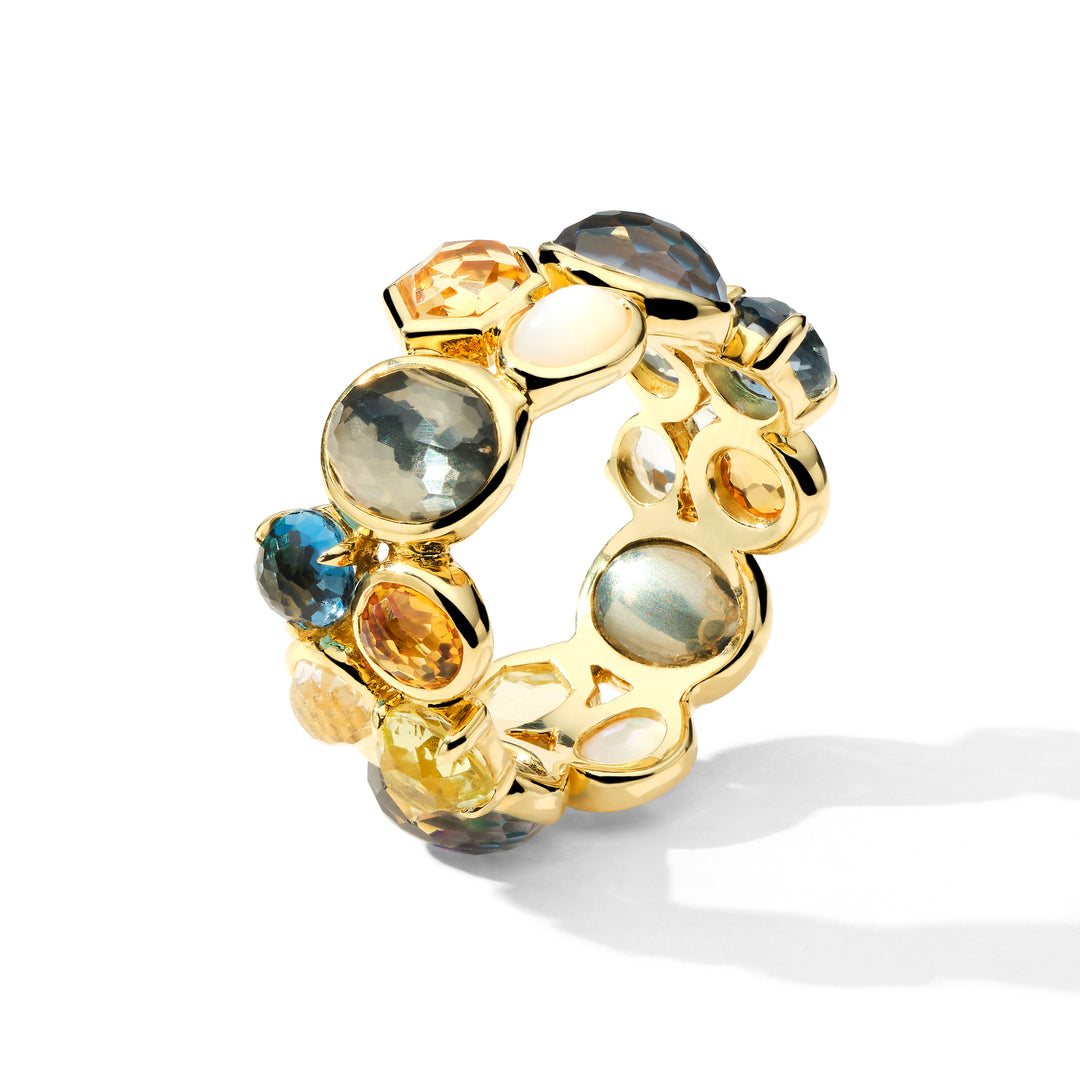 Cluster Band Ring