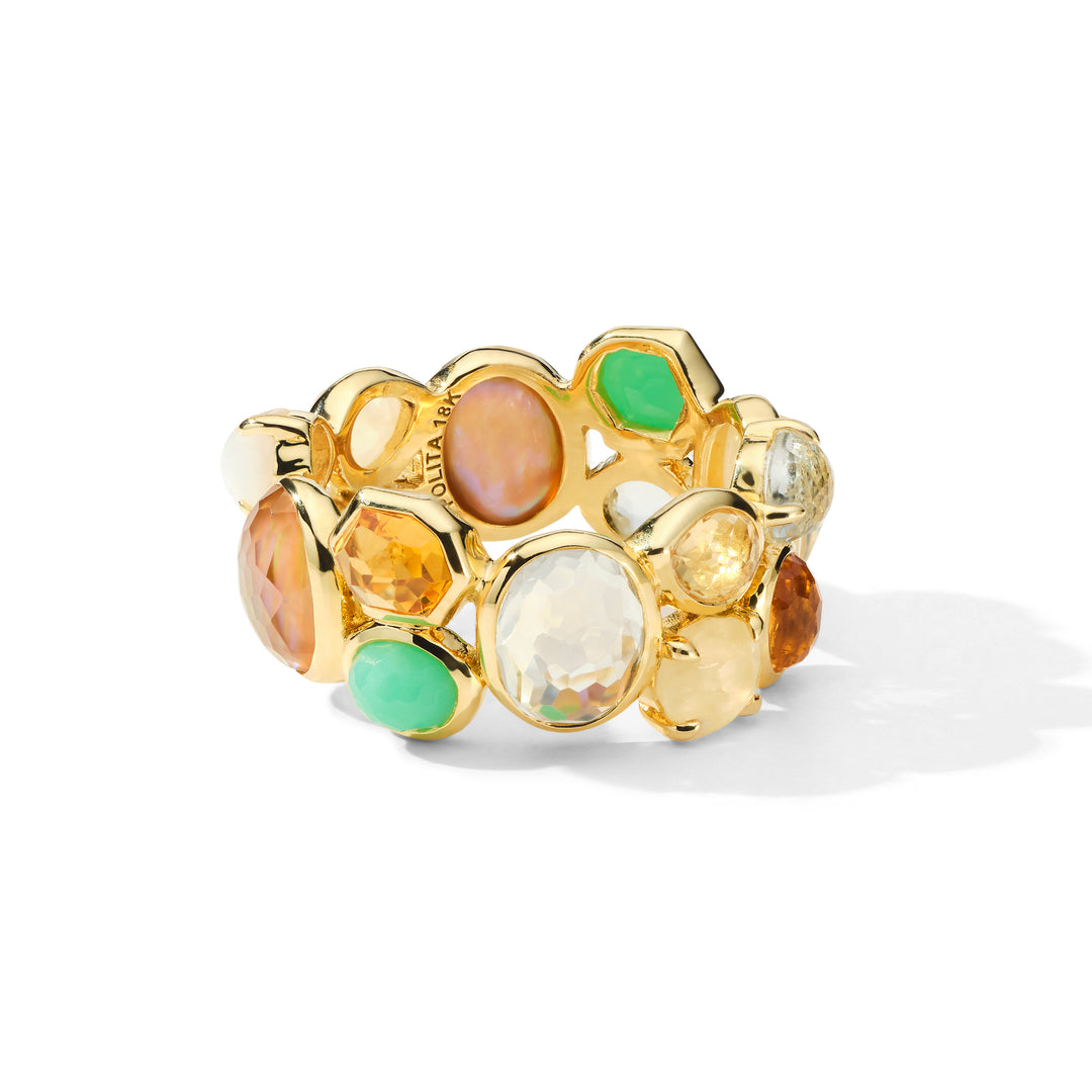 Cluster Band Ring