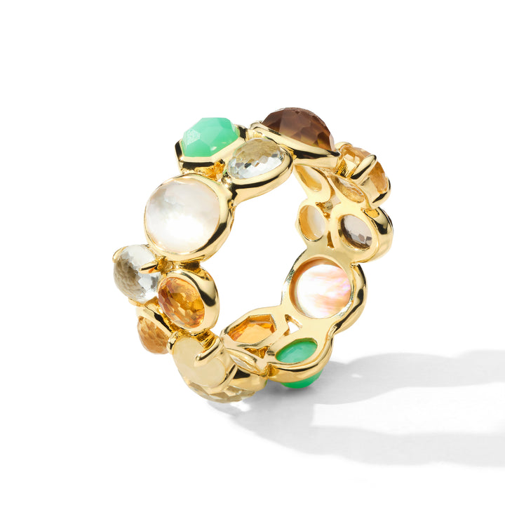 Cluster Band Ring
