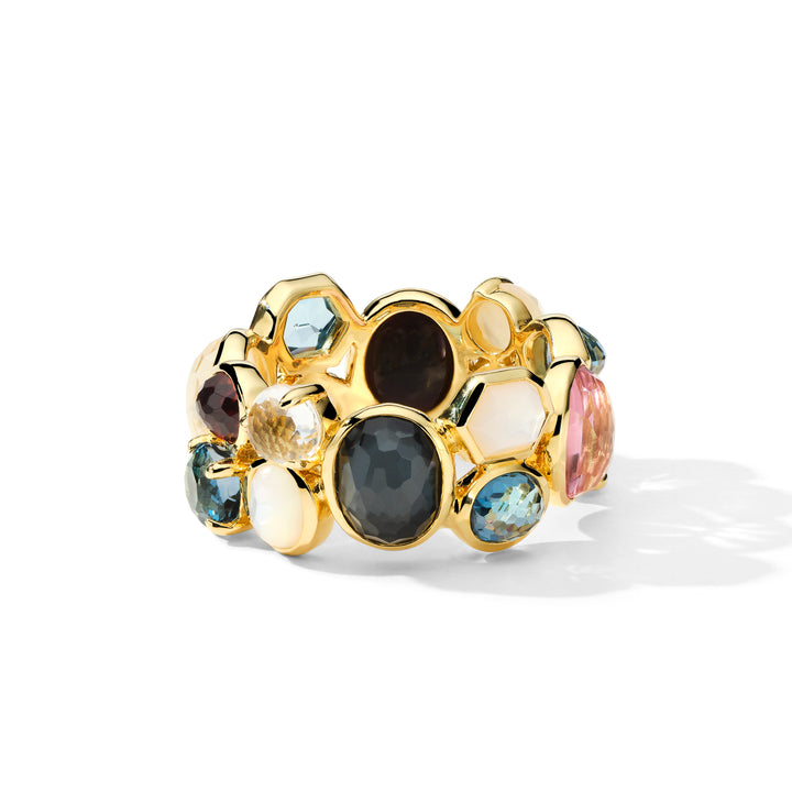 Cluster Band Ring