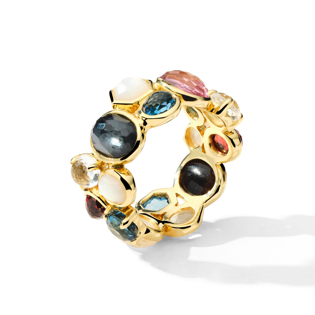 Cluster Band Ring