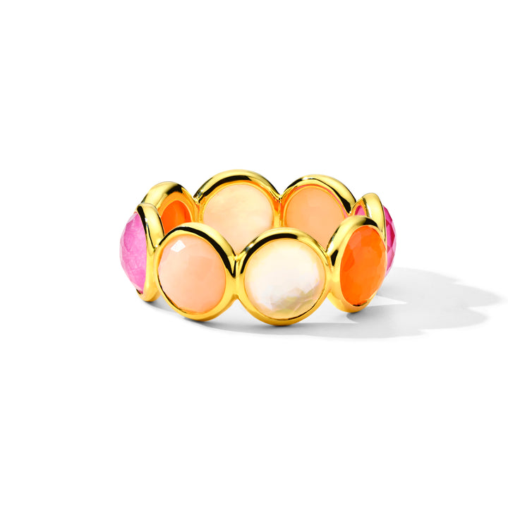 Multi-Stone Eternity Band Ring