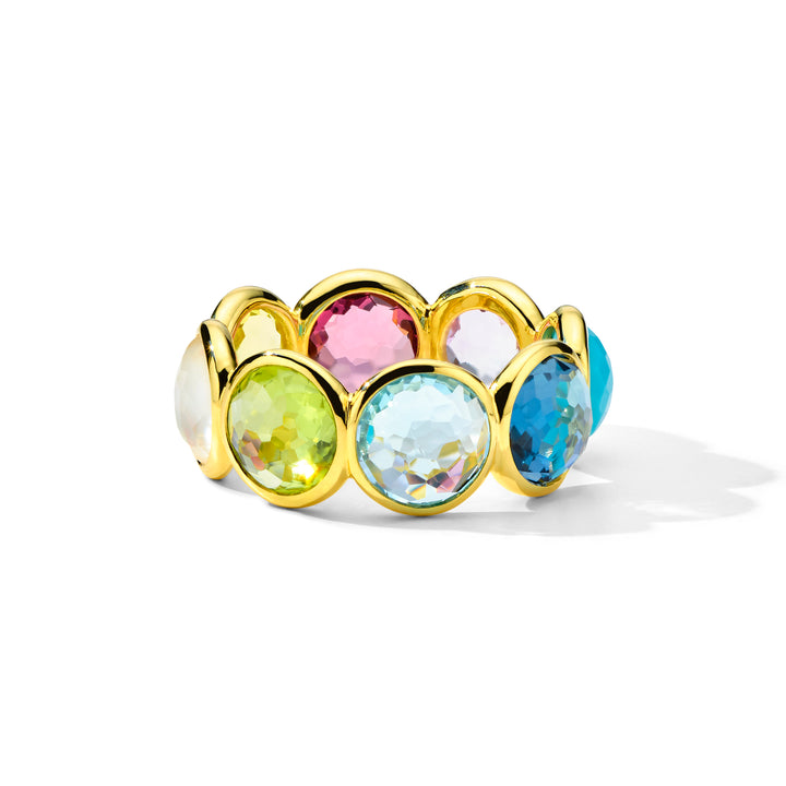 Multi-Stone Eternity Band Ring