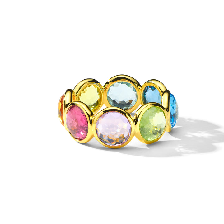 Multi-Stone Eternity Band Ring