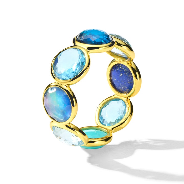 Multi-Stone Eternity Band Ring