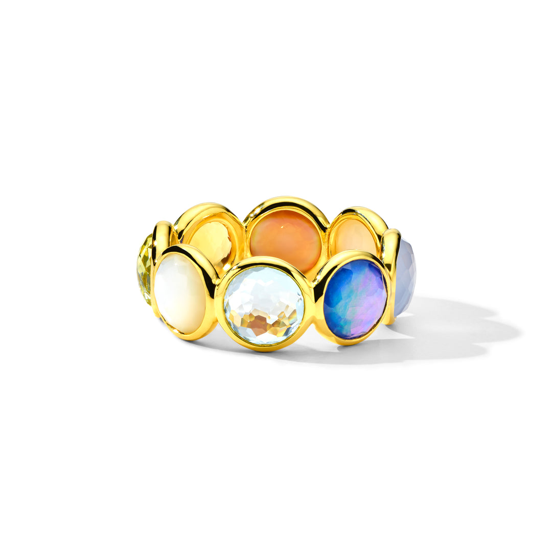 Multi-Stone Eternity Band Ring