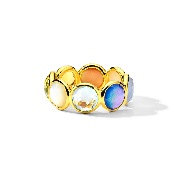Multi-Stone Eternity Band Ring