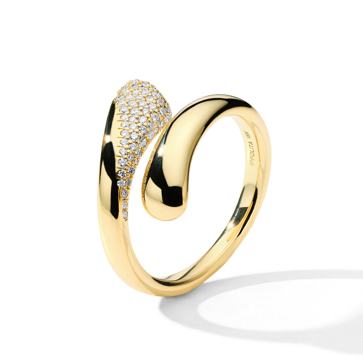 Bone Ring with Diamond Accent (0.33ctw)