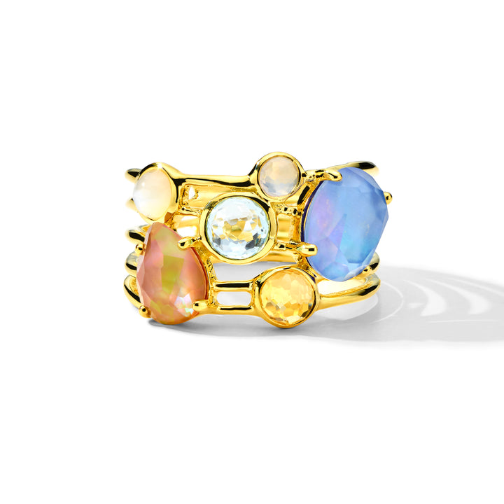 Gelato 6-Stone Cluster Ring