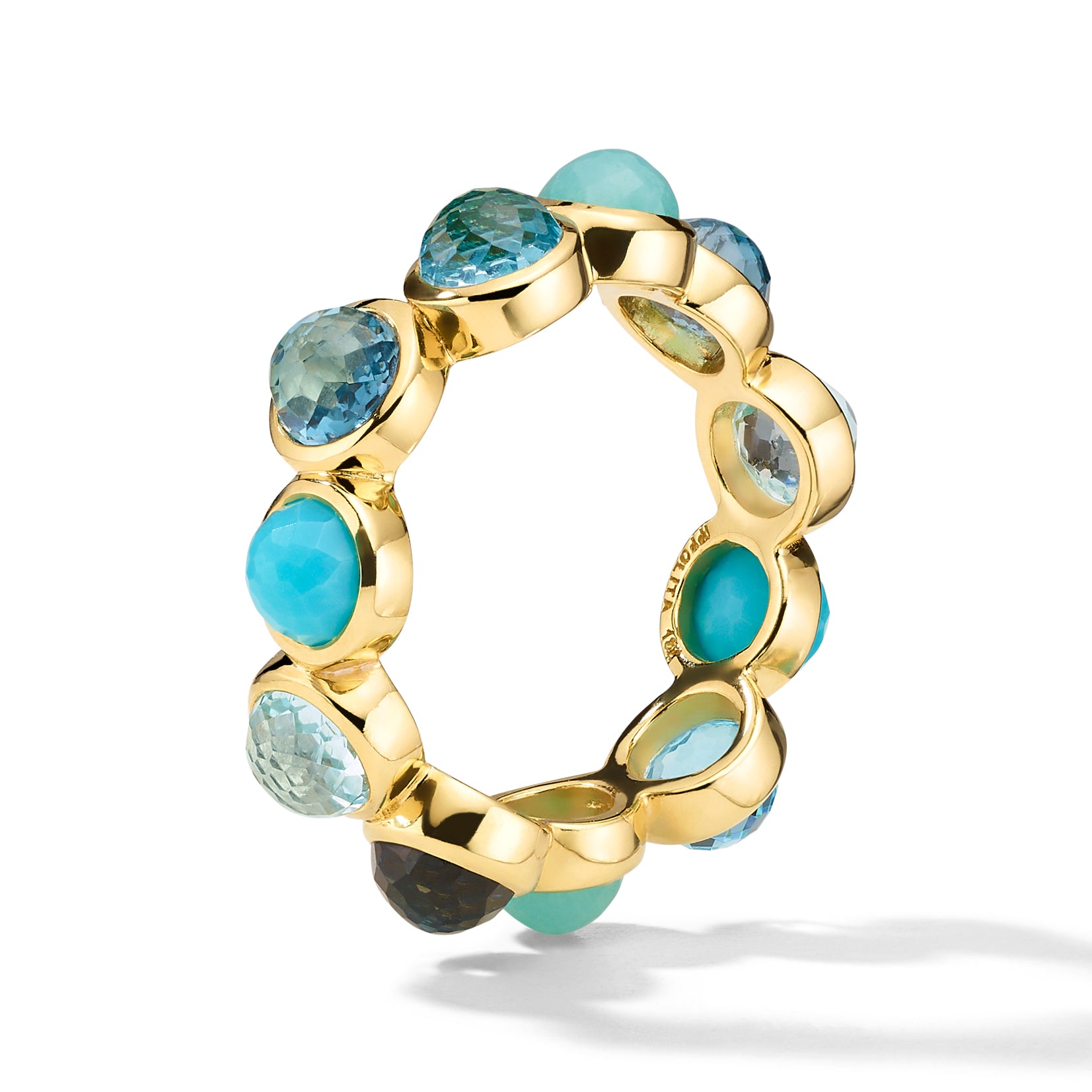 18K Gold Lollipop Bubble Ring | IPPOLITA