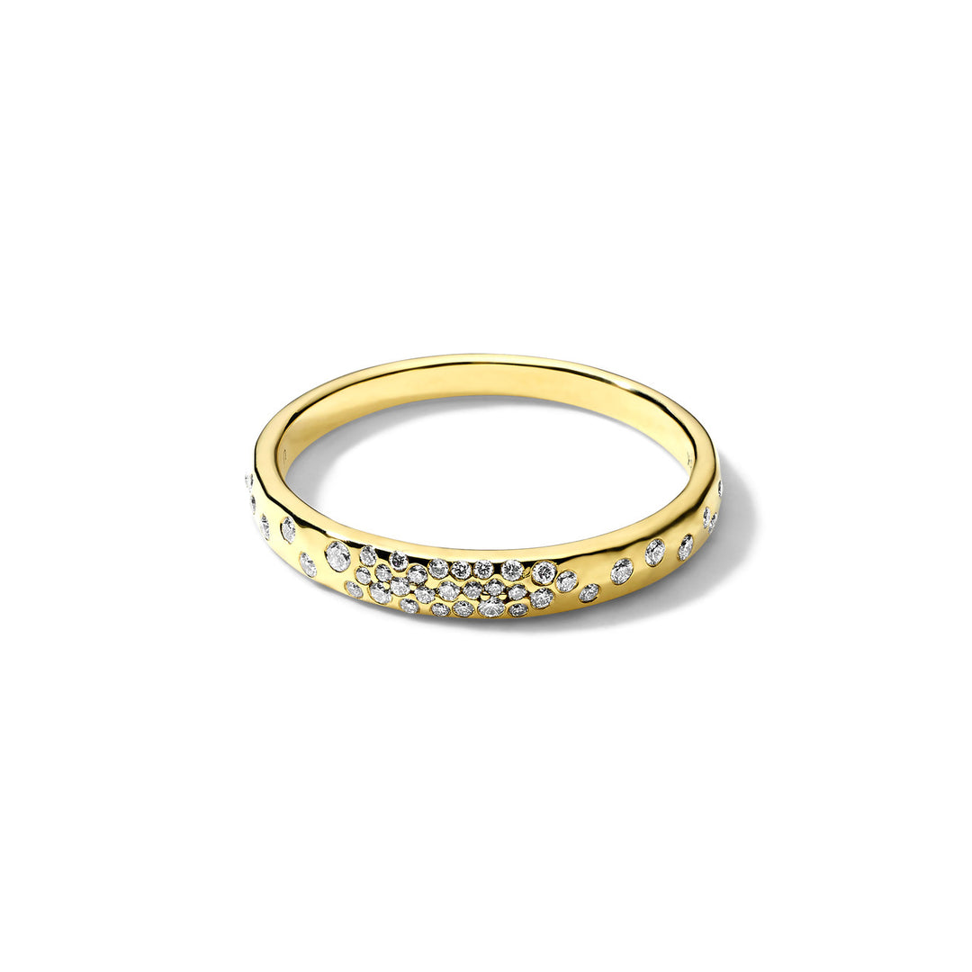 Crinkle Thin Band Ring