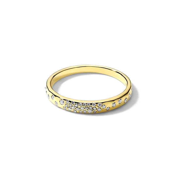 Crinkle Thin Band Ring