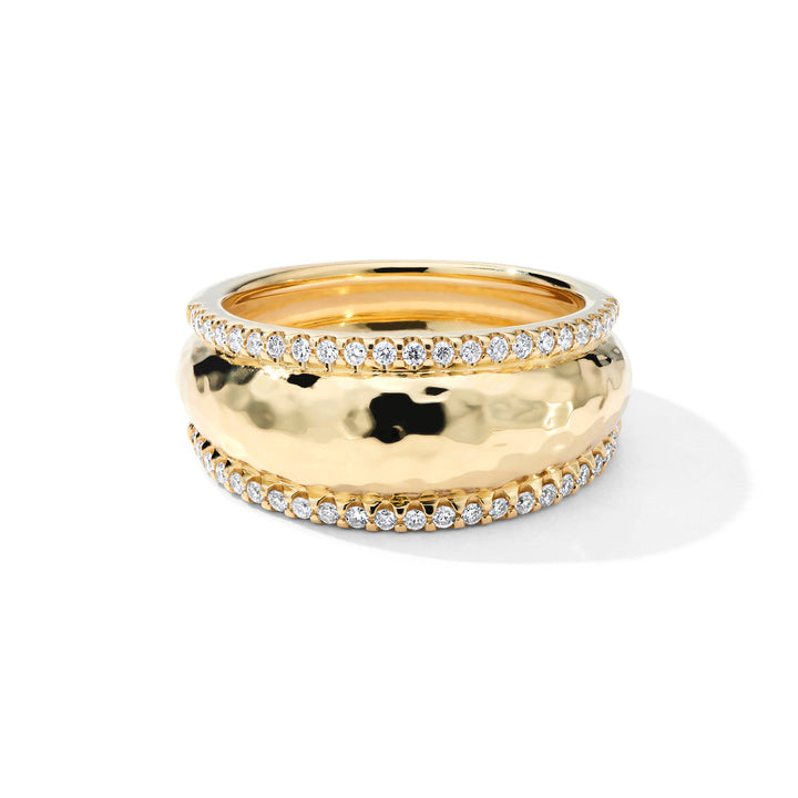Thin Goddess Dome Ring (.33ctw)