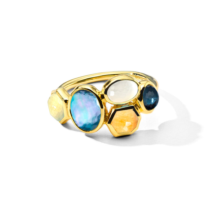 Gelato Cluster Ring with 5-Stone