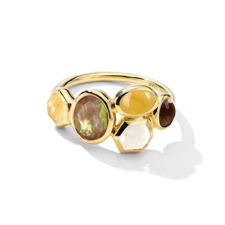 Gelato Cluster Ring with 5-Stone