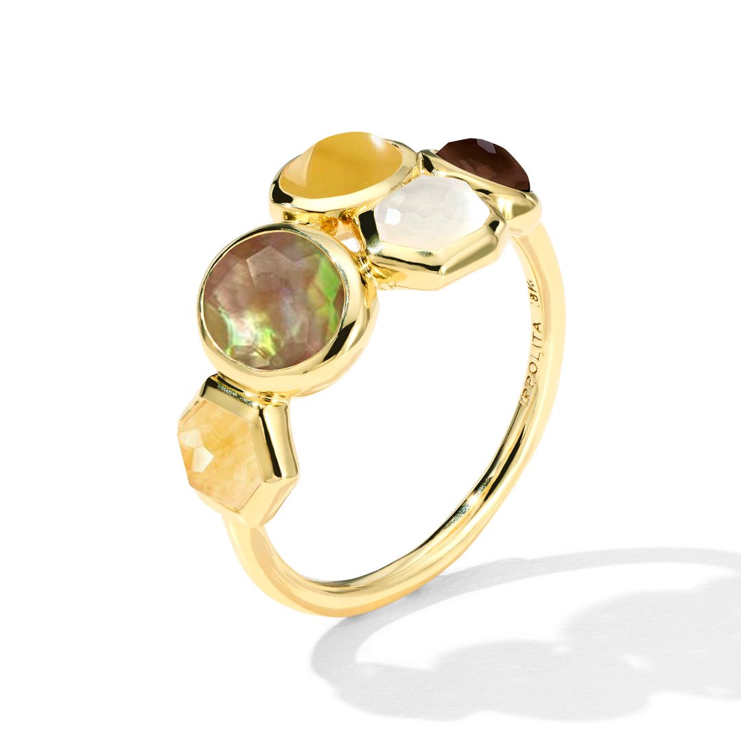Gelato Cluster Ring with 5-Stone