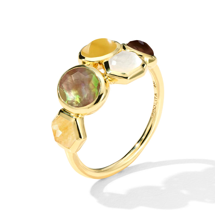Gelato Cluster Ring with 5-Stone