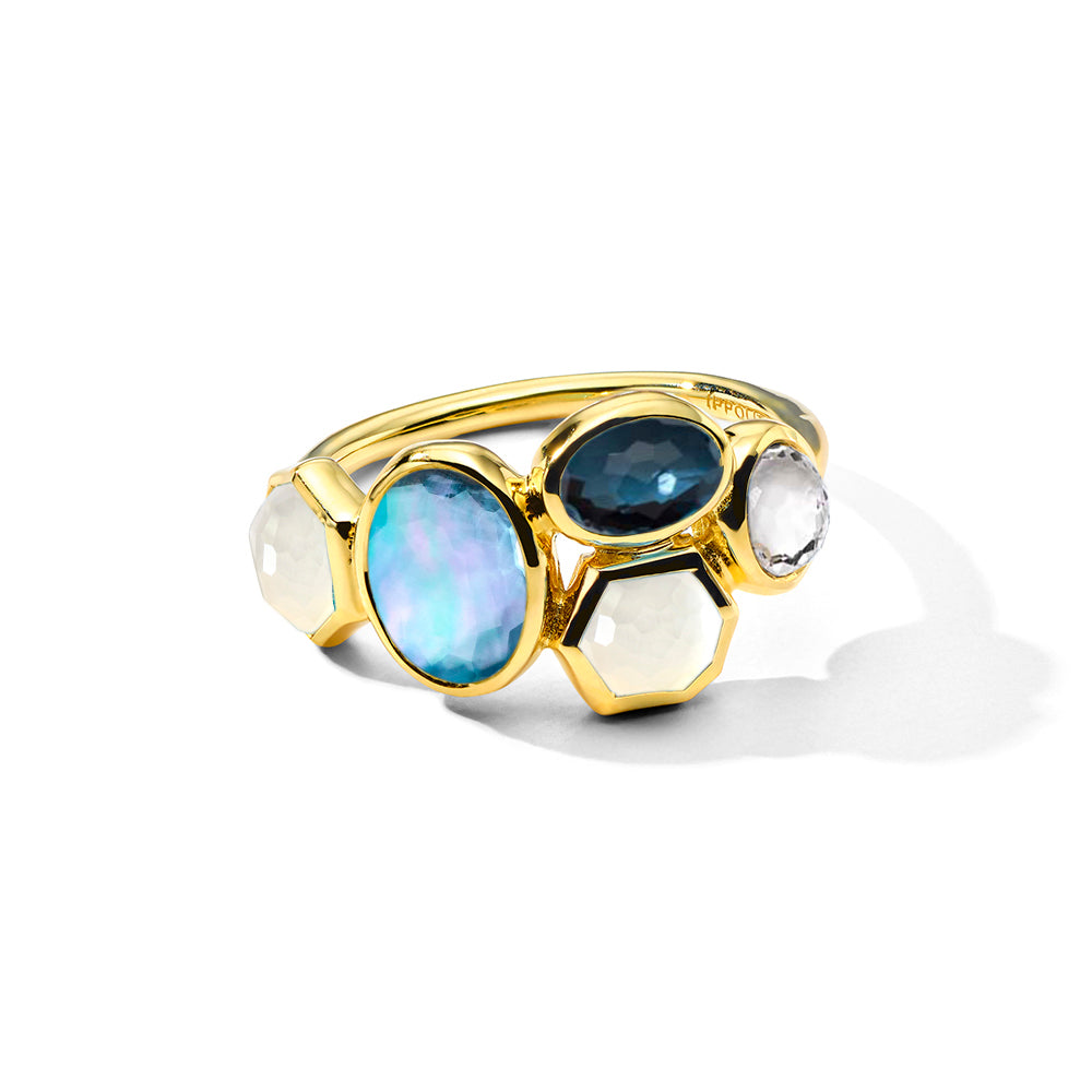 Gelato Cluster Ring with 5-Stone