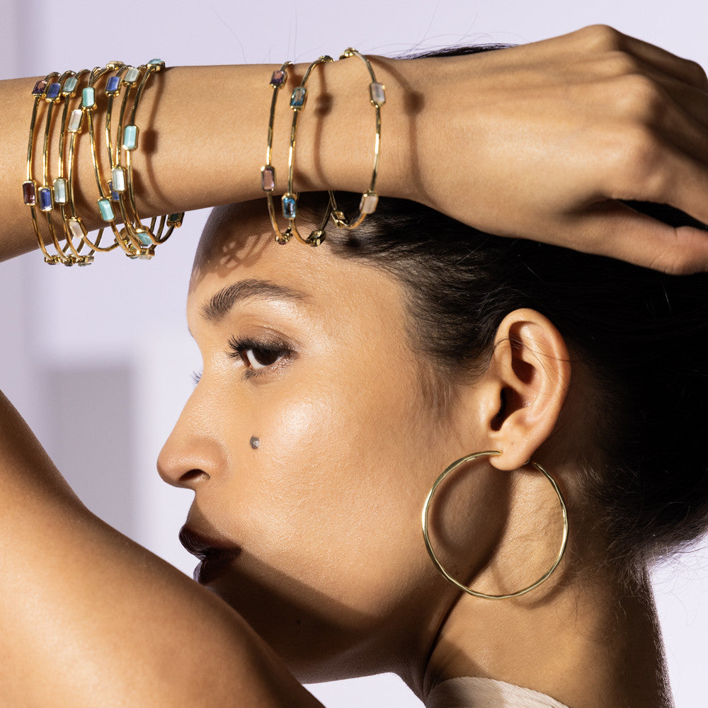 18K Gold Rock Candy Gelato Bangle | IPPOLITA
