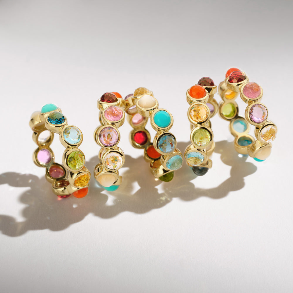 18K Gold Lollipop Bubble Ring | IPPOLITA