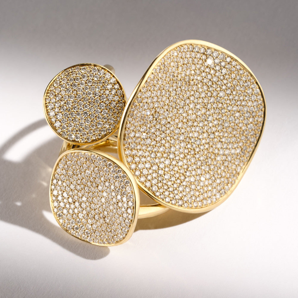 Medium Flower Ring (0.61ctw)
