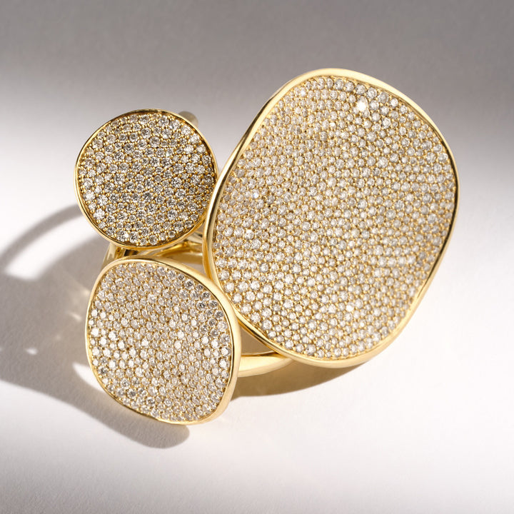 Medium Flower Ring (0.61ctw)
