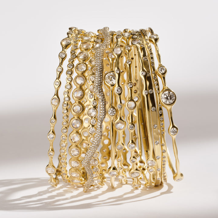 28-Stone Bangle